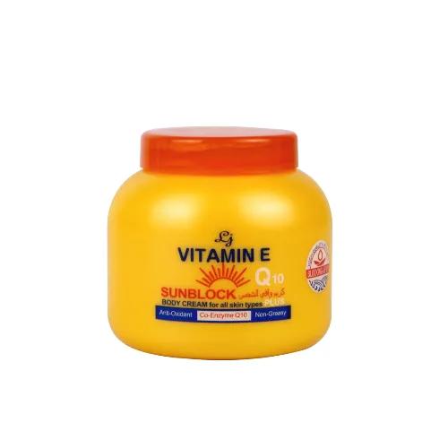 Love Jojo Vitamin E Sunblock Body Cream  Q10 Plus