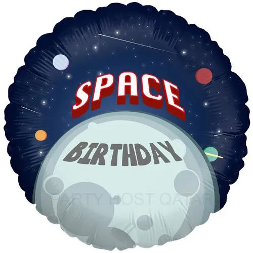 Space 18 Inch Helium Italy