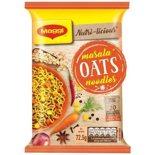 Maggi Noddles Oats 72.5G