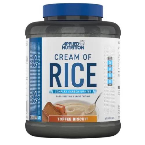 Applied Nutrition Cream Of Rice Toffee Biscuits