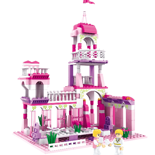 The Royal Palace Of The Wonderful Girls Kingdom