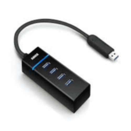 4Port  Usb Hub With Cable 1.2M