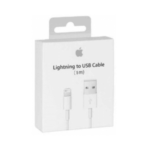 Apple Original  Lighting To USB Cable- 1Mt