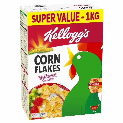 Kellogg'S Corn Flakes Original - Artificial Color Free, Artificial Flavor Free 1Kg