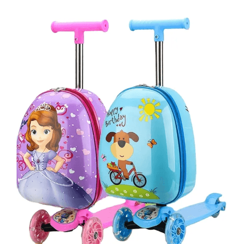 Children's School Bags Backpack With Scooter