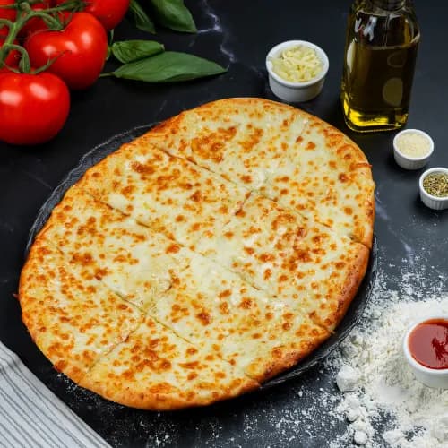 Cheese Garlic Pizza