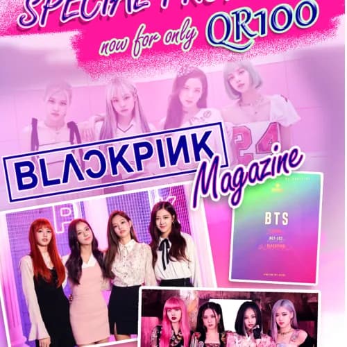 Bts And Blackpink Korean Magazine