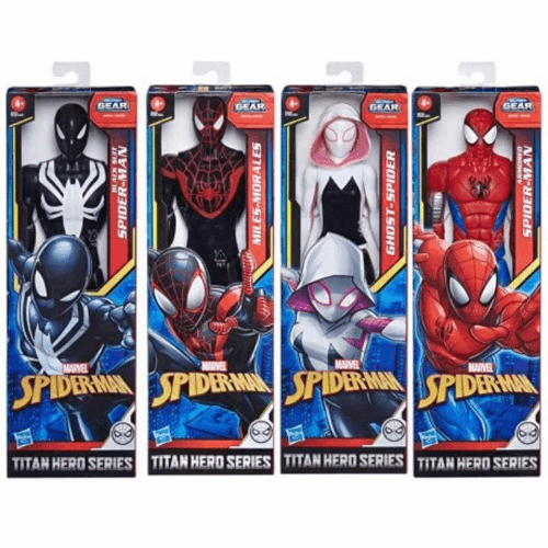 Spider Man Titan Hero Web Warriors Action Figure (Sold Separately Subject to Availability)