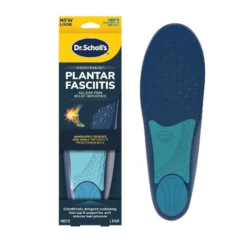 Dr. Scholl's Pain Relief for Plantar Fasciitis Insoles  Men