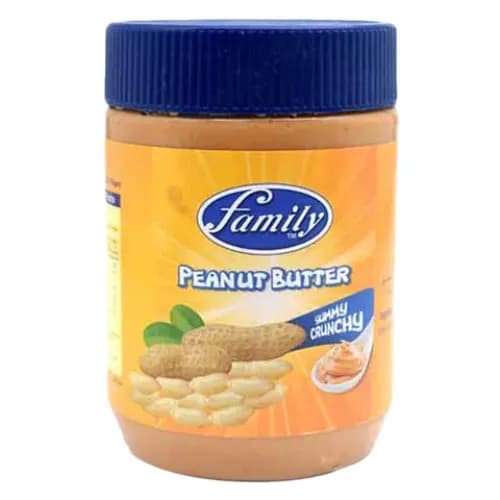 Family Crunchy Peanut Butter 510G