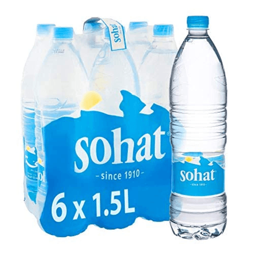 Sohat Natural Mineral Water 1.5Ltr Pack Of 6