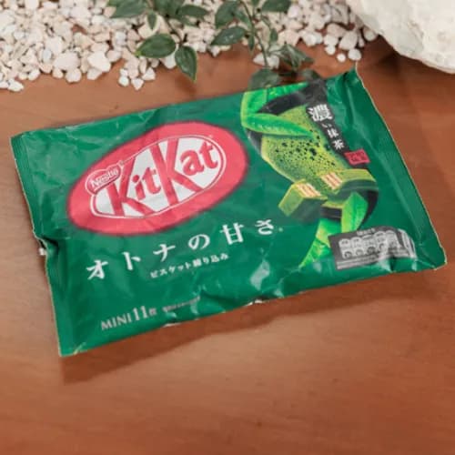 Nestle Kitkat Matcha 156G