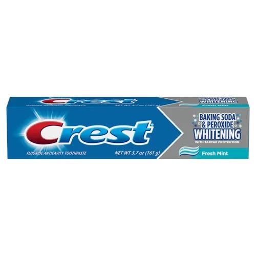 Crest Tooth Paste Baking Soda Peroxide White 168Ml