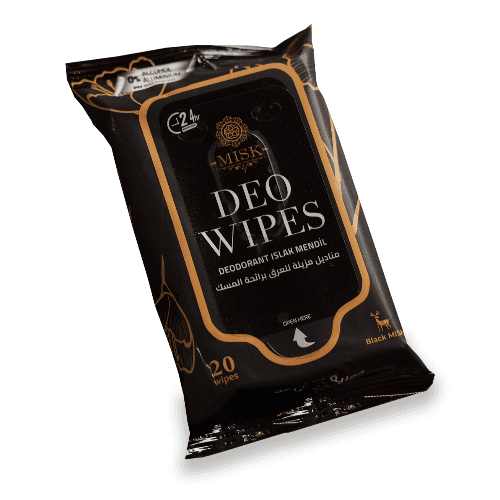 Misk Deo Wipes 20'S