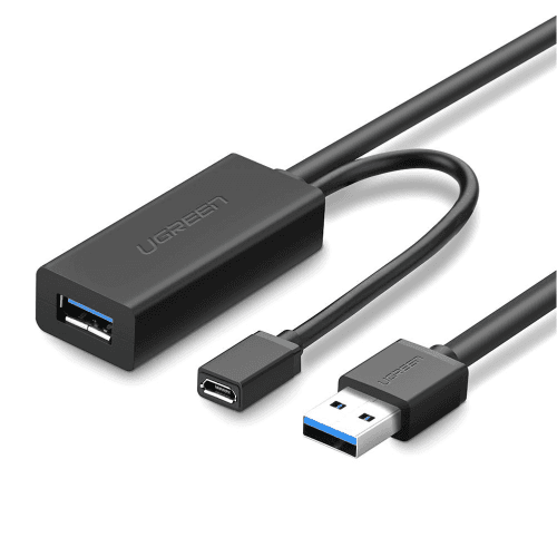 Ugreen Usb 3.0 Extension Cable With Repeater 10M - وصلة تمديد