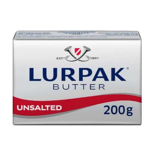 Lurpak Unsalted Butter 200G