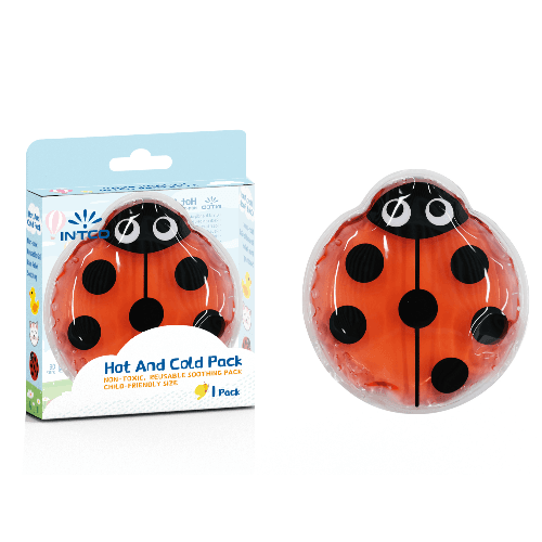 Intco Hot N Cold Gel Pack Pvc Ladybug