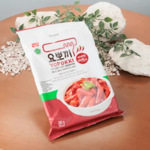 Yopokki Halal Spicy Pouch 280g