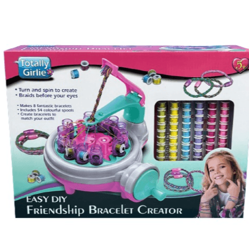 Totally Girlie Easy Diy Friendship Bracelet Creator