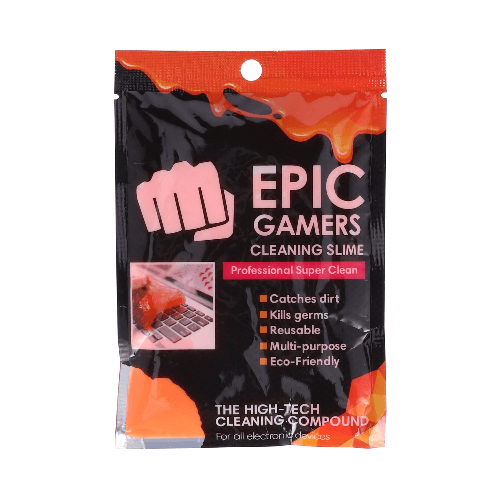 Epic Gamers Cleaning Slime - Orange - جل تنظيف