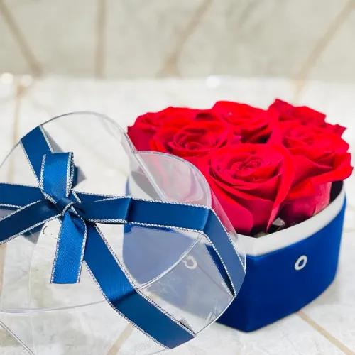 Blue Love Box