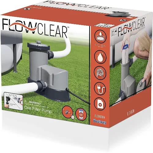 Bestway 1500gal Flowclear Filter Pump