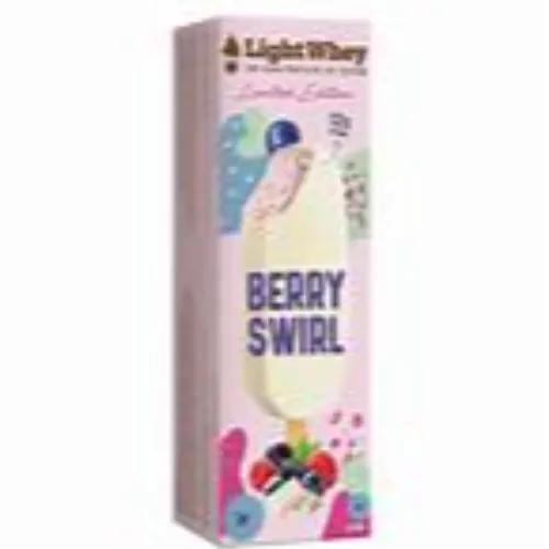 Light Whey Berry Swirl Ice Cream 120ml