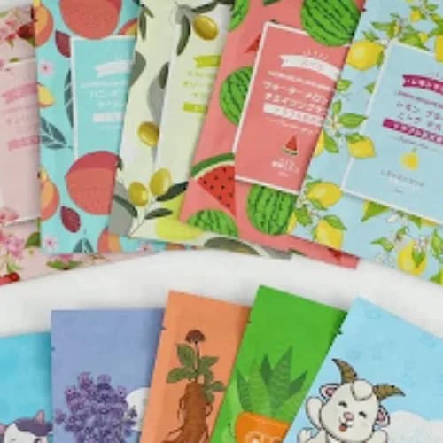 Korean Beauty Skin Care Facial Sheet Mask