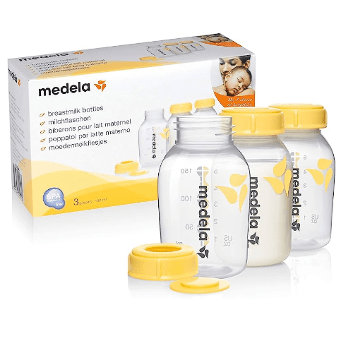 Medela Breast Milk Bottles 150Ml 3Pcs