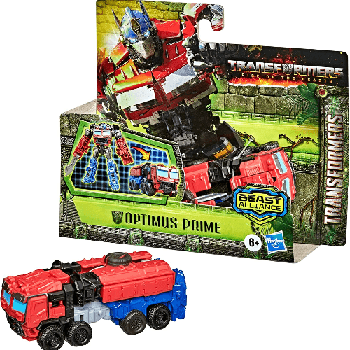 Transformers Rise of The Beasts Battle Changers Optimus Prime 4.5inch Action Figure