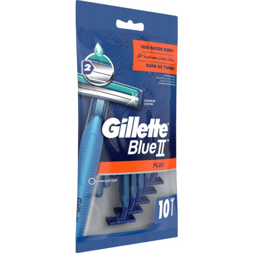 Gillette Blue Ii Plus - 10 Razors