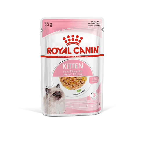 kitten Wet Food Pouch