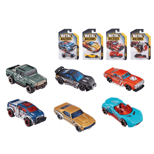 Metal Machines Collectible Cars Series 1 (Sold Separately Subject to Availability)