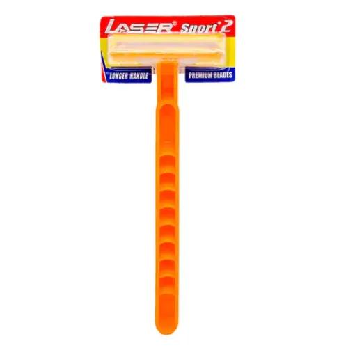 Laser Sport 2 Disposable Razor 1 Piece