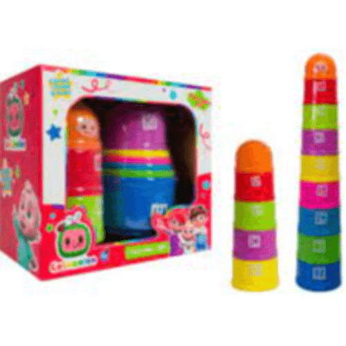 Cocomelon Stacking Cups