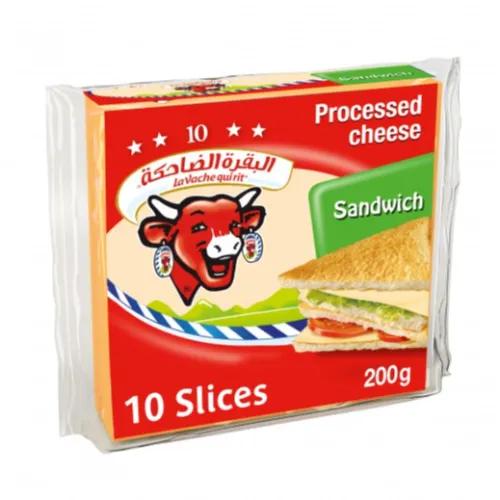 La Vache Qui Rit Sandwich Cheese Slices 10 Portions 200G