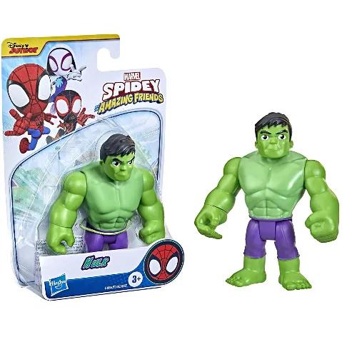 Spidey and His Amazing Friends Marvel Hulk 4inch Hero Figure