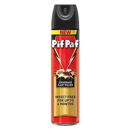 Pif Paf Powergard Cockroach & Ant Killer Spray 400 Ml