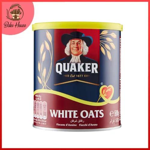 Quaker White Oats 500 Gr