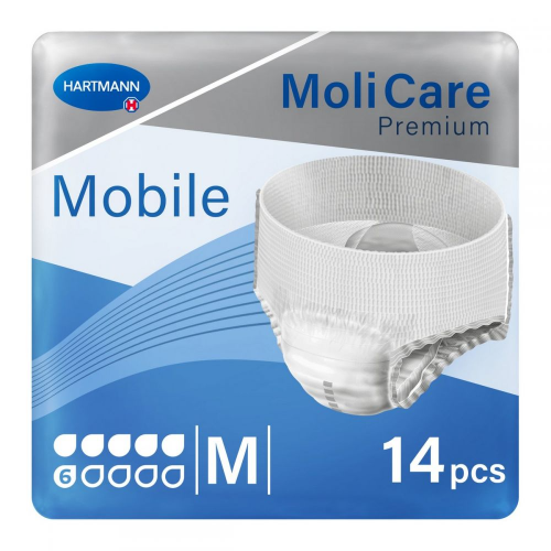 Molicare Premium Mobile Short (Medium) - 14 Pieces