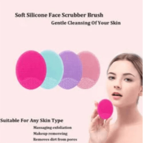 Silicone Facial Scrubber Cleaning