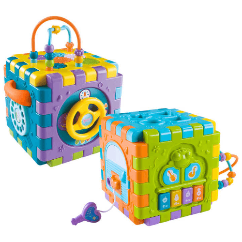 Puzzle 6 In 1 Multi-purpose Learning Musical Cube