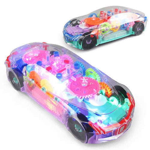 Car Toy With Music And Flashing Light