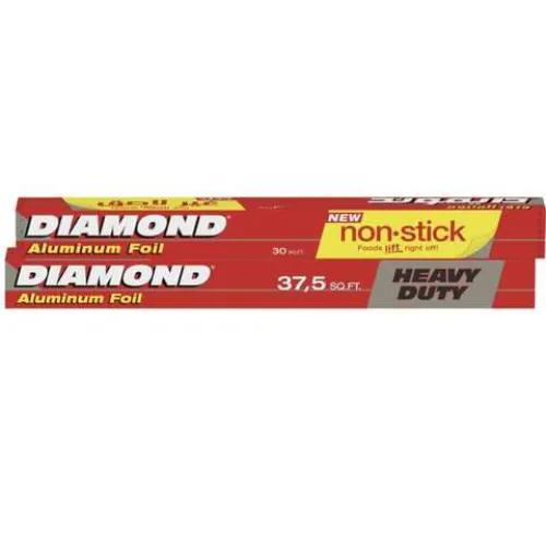 Diamond Foil Non Stick 30 Square Feet