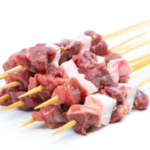 Aust Lamb Skewer Bbq-1 KG