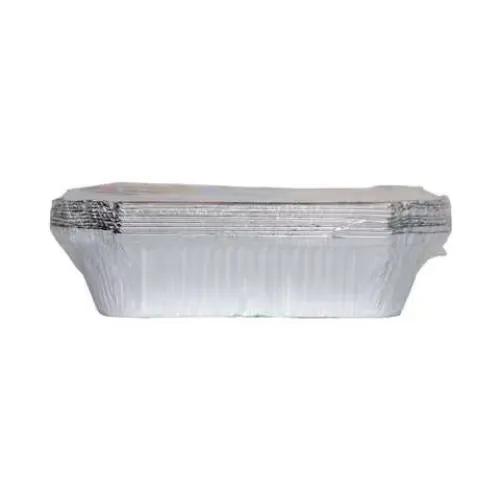 Al Bayader Aluminium Container 10Pcs