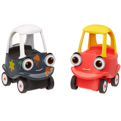 Little Tikes Lets Go Cozy Coupe 2piece Pack Mini Color Change Vehicles