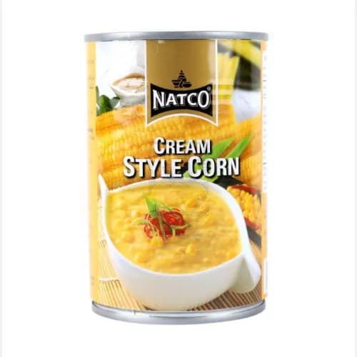 Natco Cream Style Corn 425G