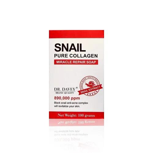 Dr.Davey Snail Pure Collagen Miracle Repair Soap