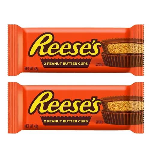 Reese'S Milk Chocolate Peanut Butter Cups (2 Pieces) 42 Gr